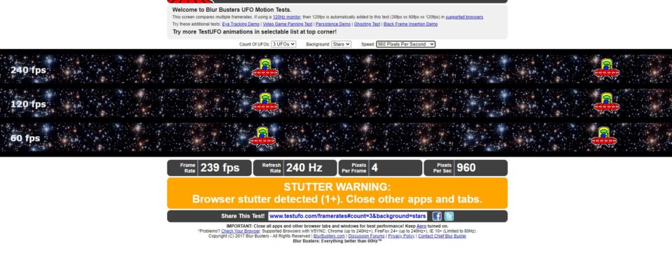 リフレッシュレート