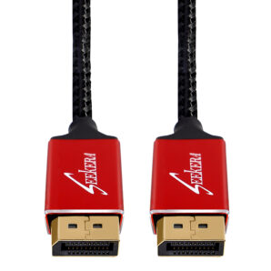 SeekEra DisplayPort ディスプレイポート ケーブル DP1.4 DPケーブル フルHD/240Hz 4K/144Hz 8K/60Hz 0.8m