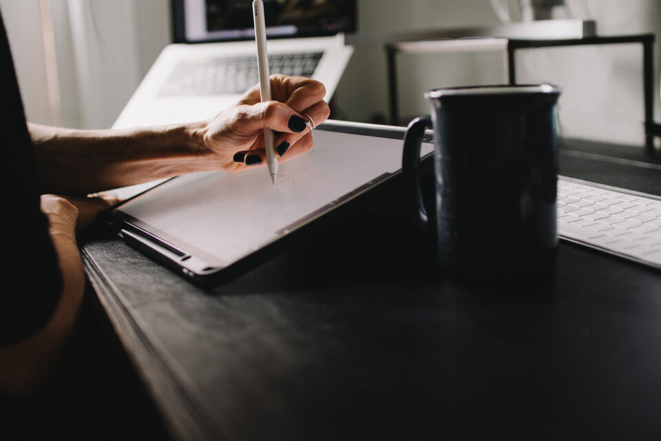 ipad専用のタッチペン