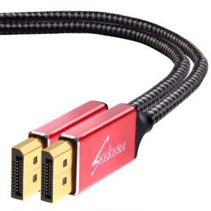 SeekEra DisplayPort ディスプレイポート ケーブル DP1.4