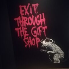 天才か反逆者か！？バンクシー展に行ってきた