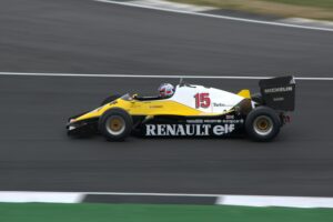 昔のレースカー