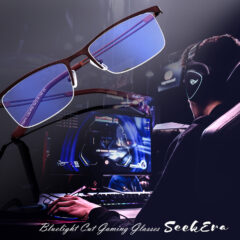 ブルーライトカットメガネの実力を目で確かめてみる！