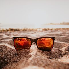 ブルーライトカットメガネのレンズ反射について