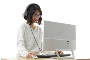 SeekEra ブルーライトカット メガネ ゲーミンググラス スクエア型メタルフレーム ハーフリム眼鏡