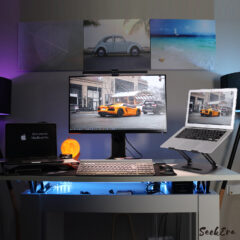 SeekEra PCスタンド タブレットスタンド モバイルPC専用 Laptop Stand　PR動画