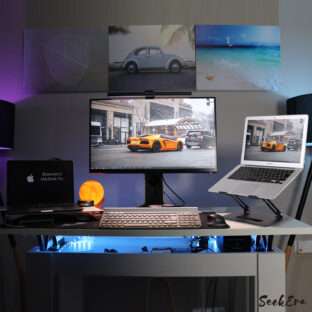 SeekEra PCスタンド タブレットスタンド モバイルPC専用 Laptop Stand PR動画