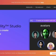 アバターで動画作成のいろいろ！動画配信の味方になるCreative Reality Studioや使えるアプリ等の紹介！！