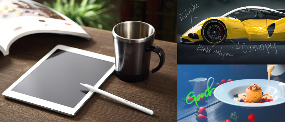 タッチペン iPad