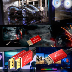 ディスプレイポートケーブルの利便性！歴史や用途など